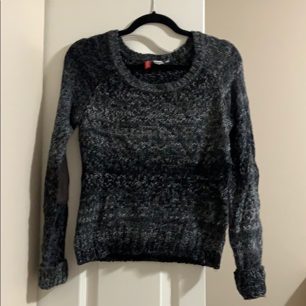2/$25 HM Sweater with Elbow Patches